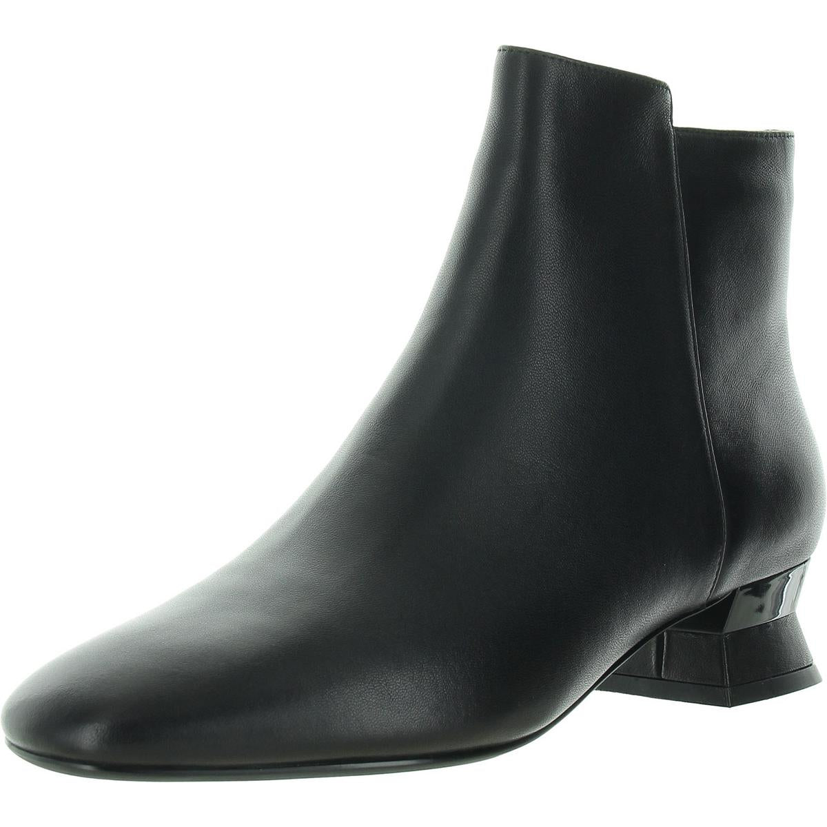 Pensee Zipper Booties