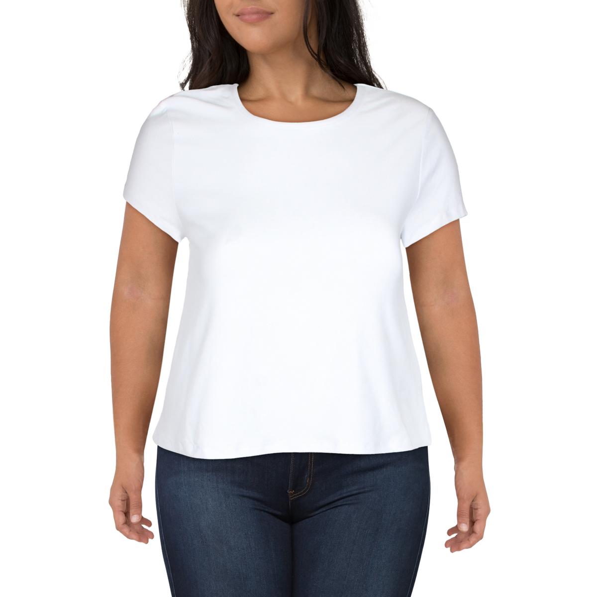 Knit Short Sleeves T-Shirt