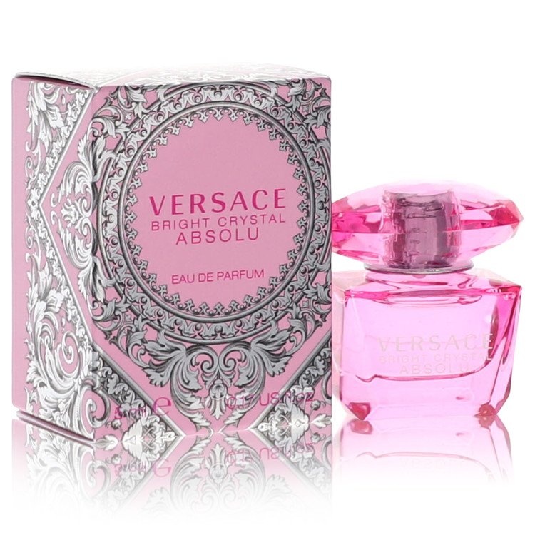 Bright Crystal Absolu by Versace Mini EDP .17 oz for Women 7827785252924
