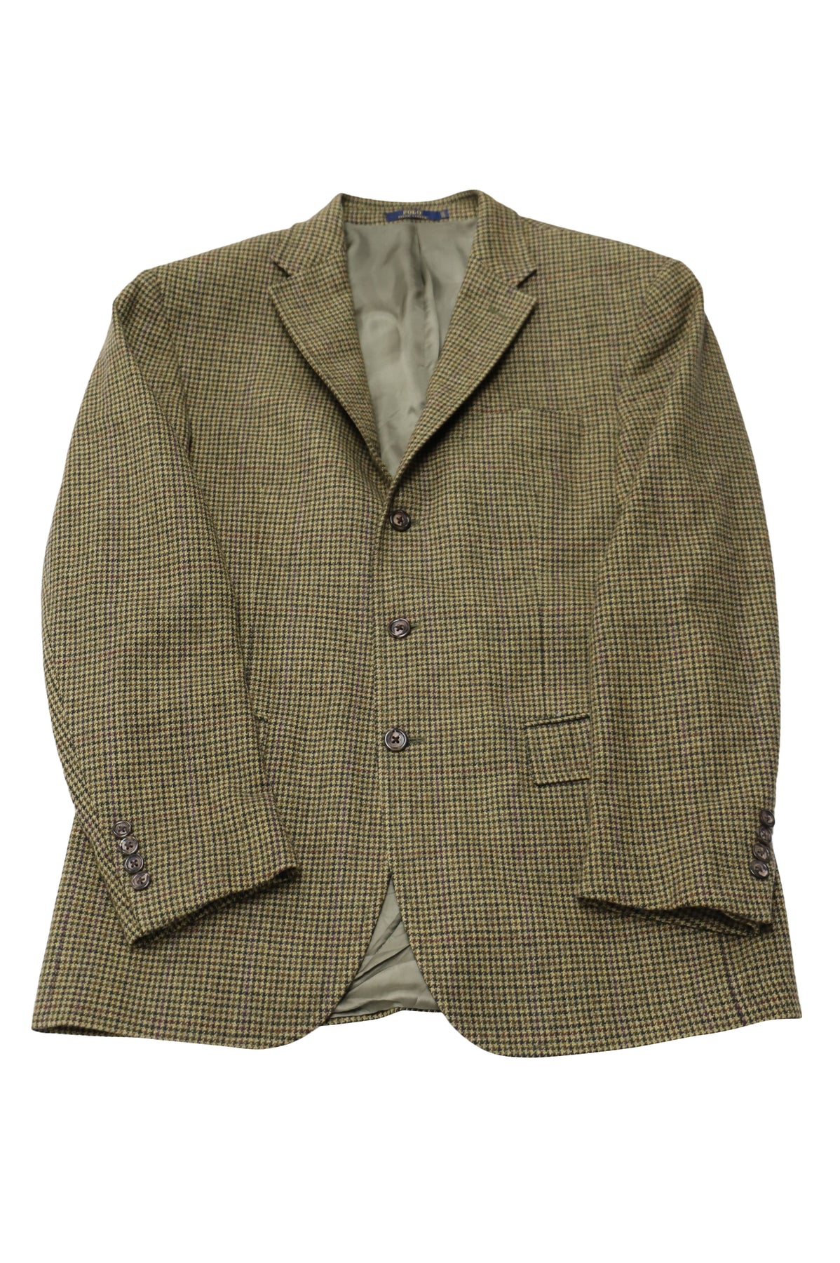 Polo Ralph Lauren Single-Breasted Sport Jacket Blazer in Brown Wool 7766485205052