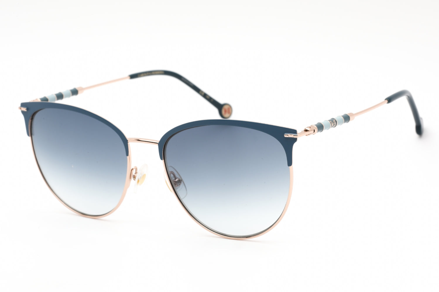 Carolina Herrera CH 0037/S 0PEF 08 Round Sunglasses 58 mm