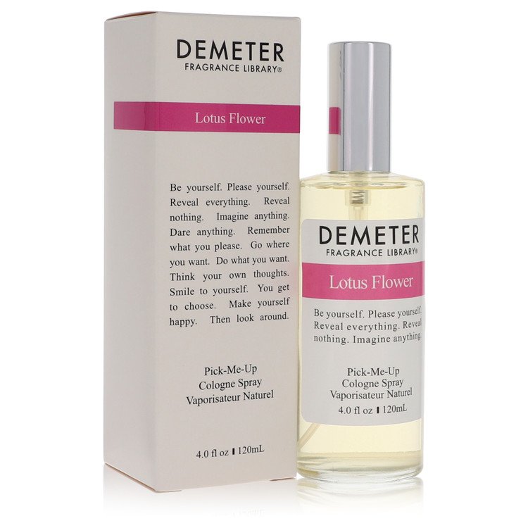 Demeter Lotus Flower by Demeter Cologne Spray 4 oz Women