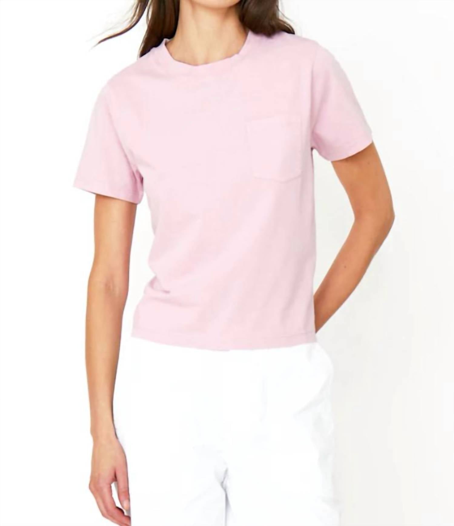 Wynn Tee In Blush