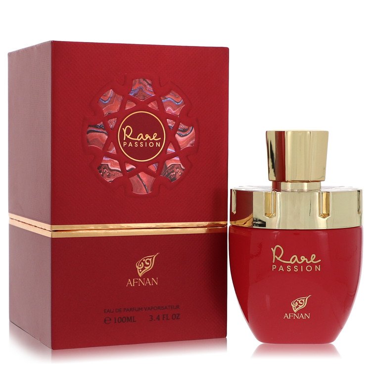 Afnan Rare Passion by Afnan Eau De Parfum Spray 3.4 oz Women 7800259477564