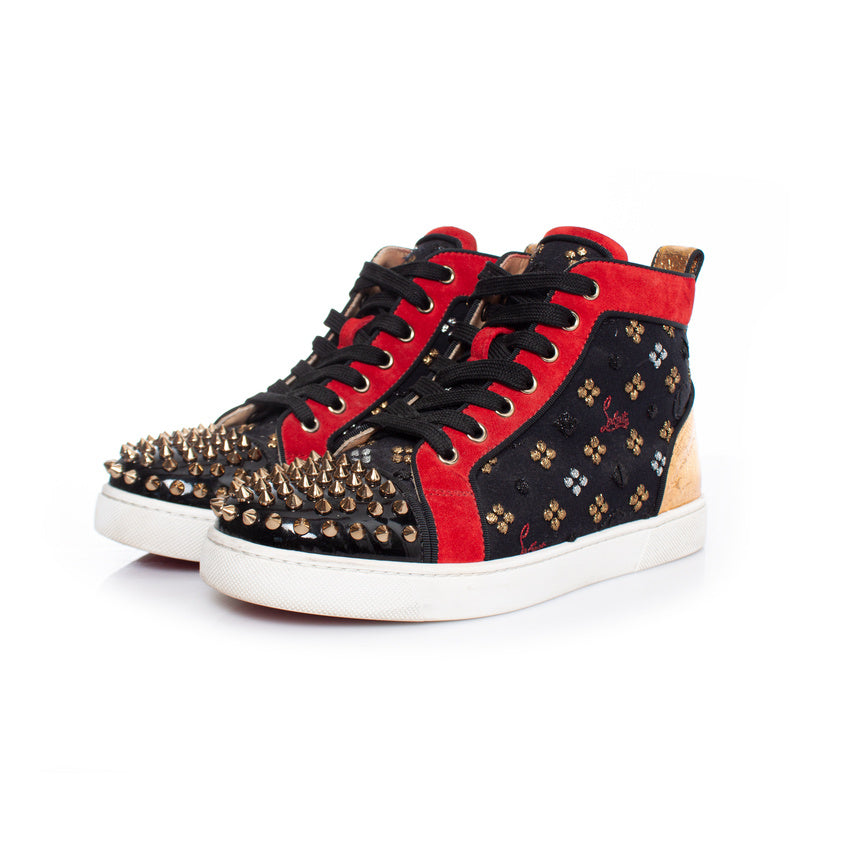 Lou Spike high top sneakers 7833152618556