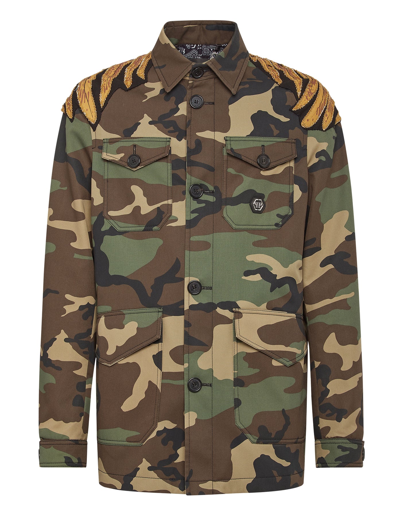 Safari cotton Jacket camo Golden Eagle 7676510928956