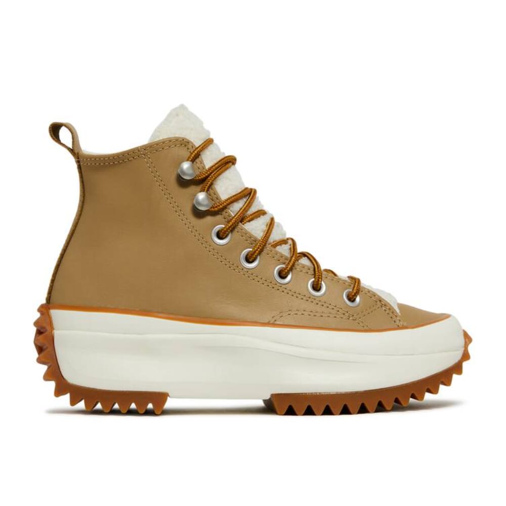 Converse Run Star Hike Hi Wheat/White 573111C Women's