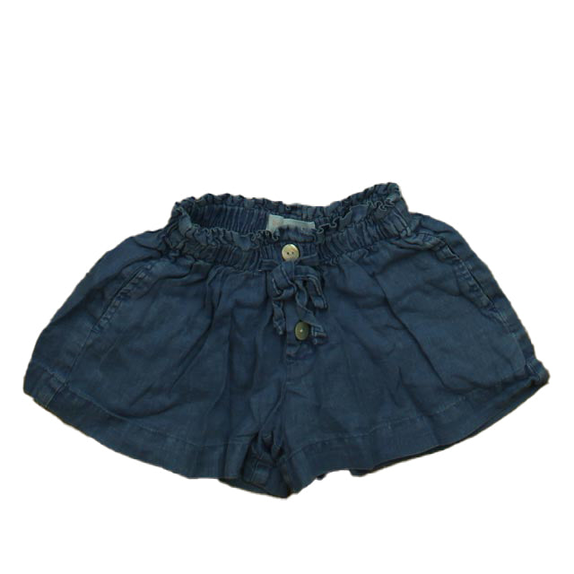 Bella Dahl Girls Blue Shorts 7805901635644