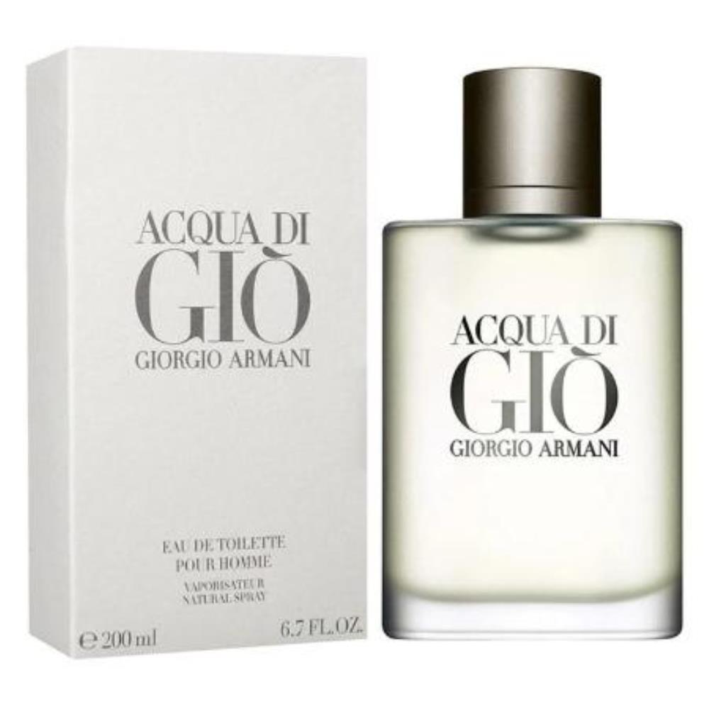 Acqua Di Gio Eau De Toilette Giorgio Armani Men's Cologne 6.7 Oz