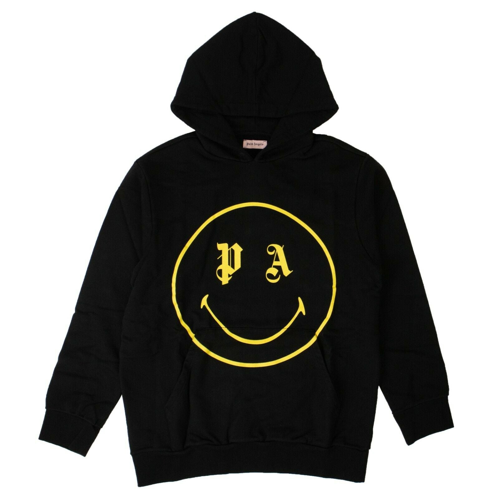 x SMILEY Black Smiley Hoodie