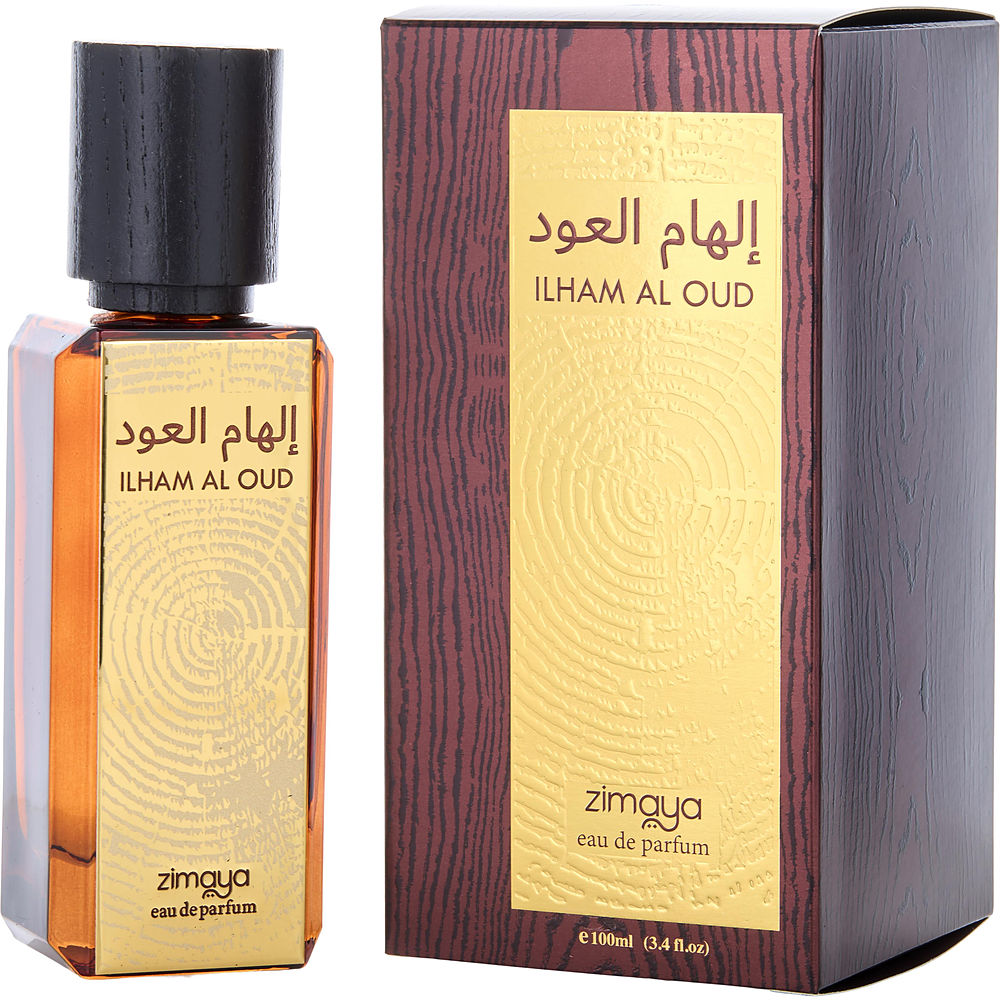 Zimaya Ilham Al Oud By Zimaya Eau De Parfum Spray 3.4 Oz Women 7827783909436