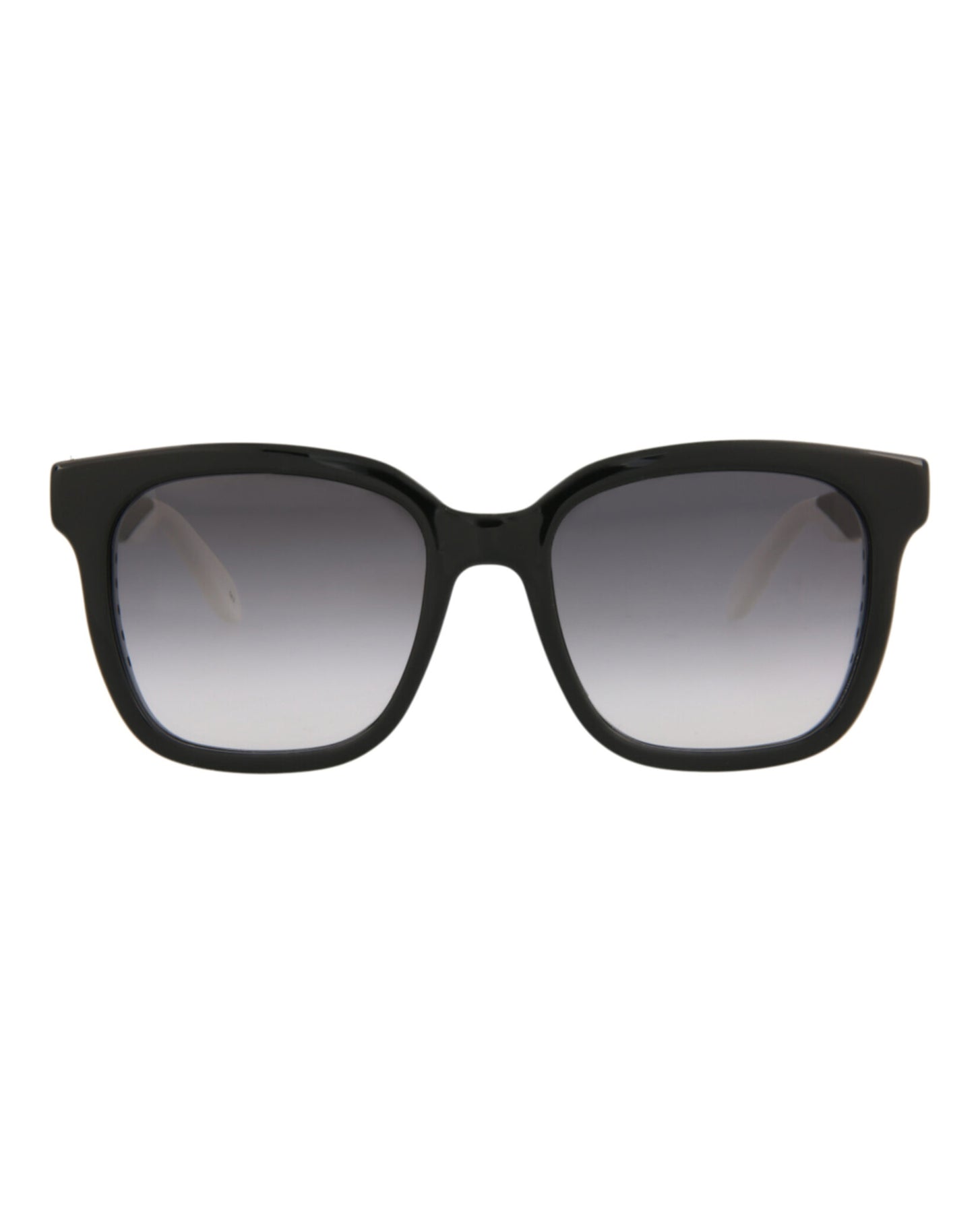 Square-Frame Injection Sunglasses