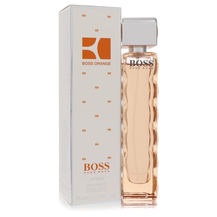 Boss Orange by Hugo Boss Eau De Toilette Spray 2.5 oz Women