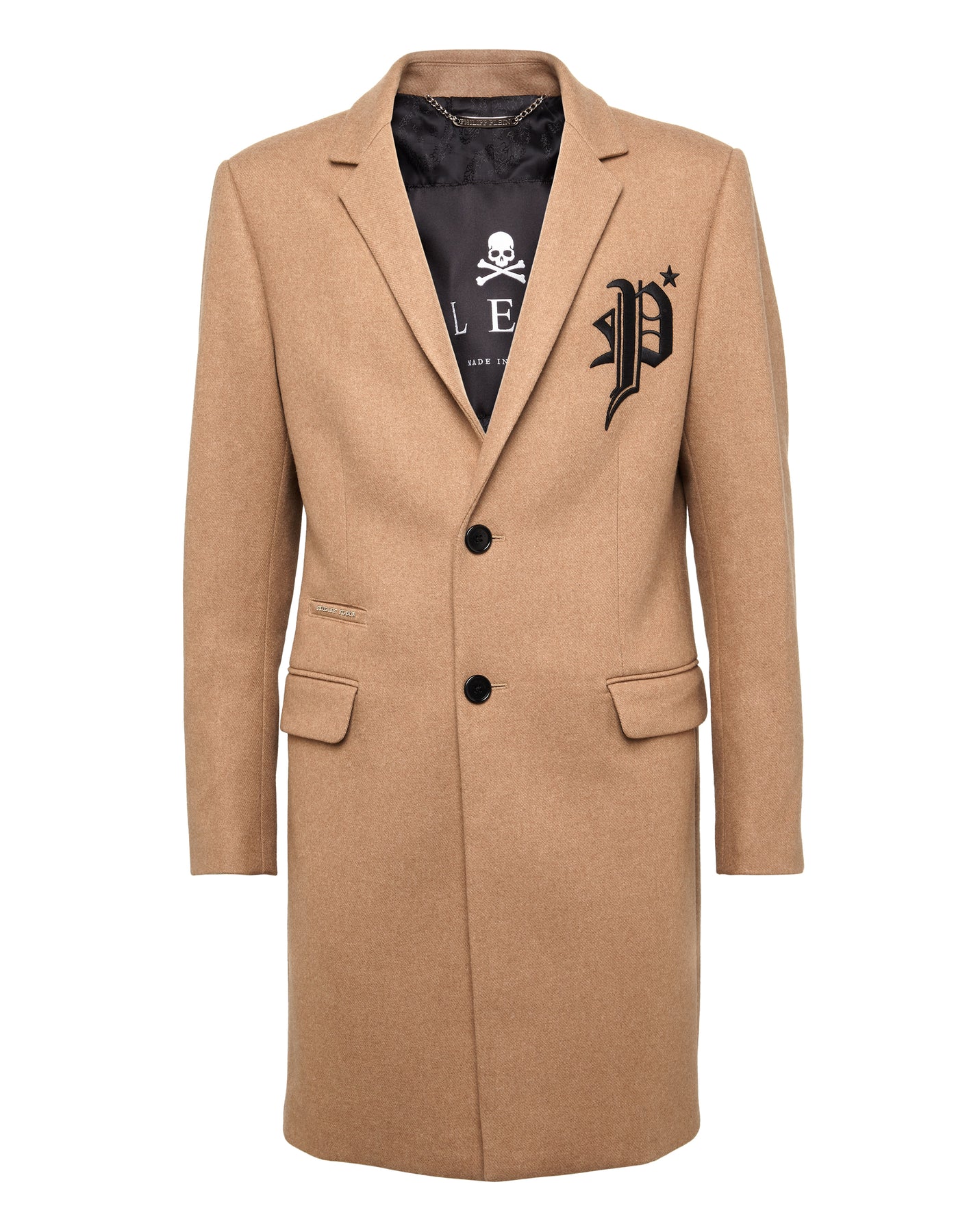 Coat Long "Gothic P"