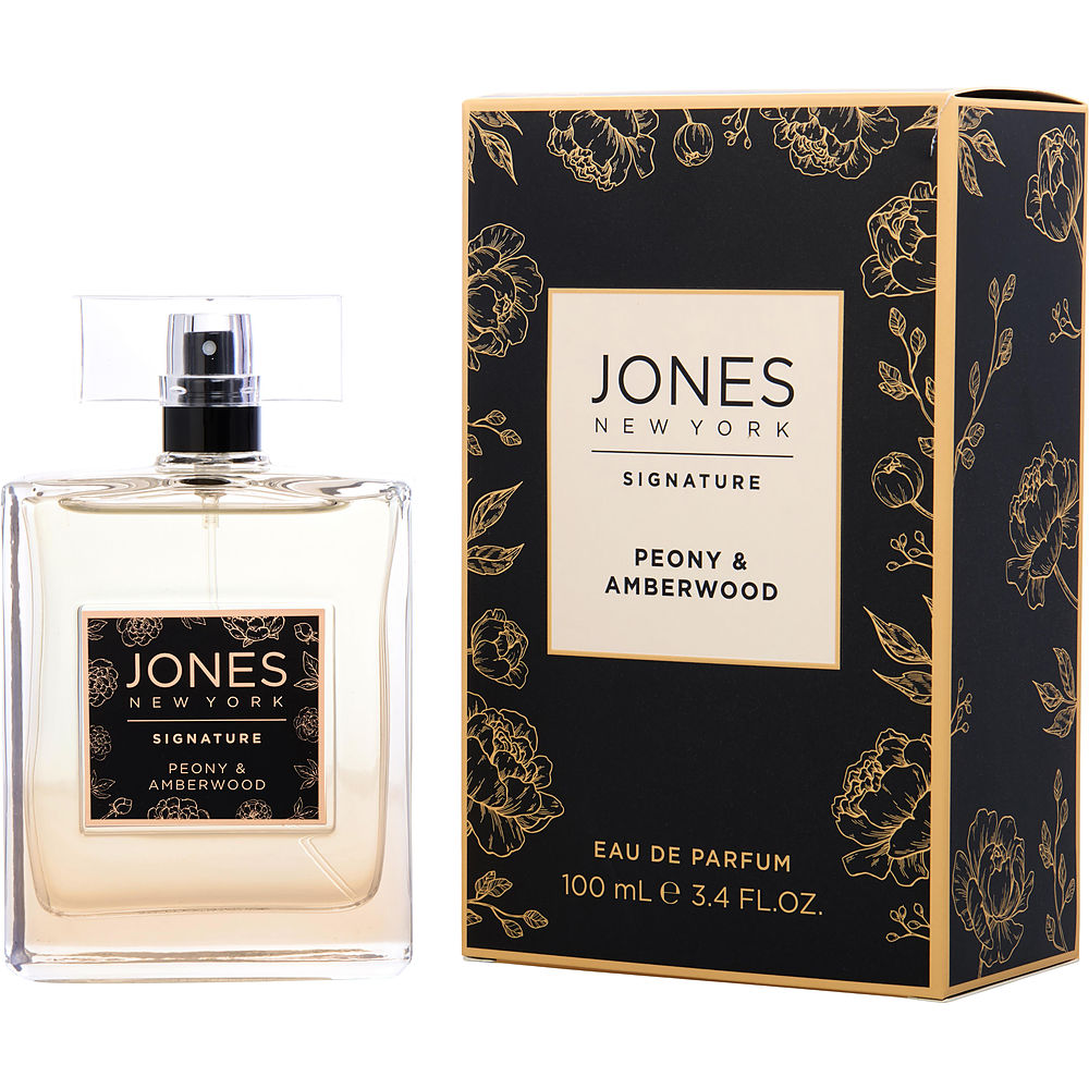 Jones Ny Peony & Amberwood By Jones New York Eau De Parfum Spray 3.4 Oz Women