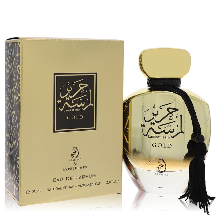 Arabiyat Lamsat Harir Gold by My Perfumes Eau De Parfum Spray 3.4 oz for Women 7827850231868