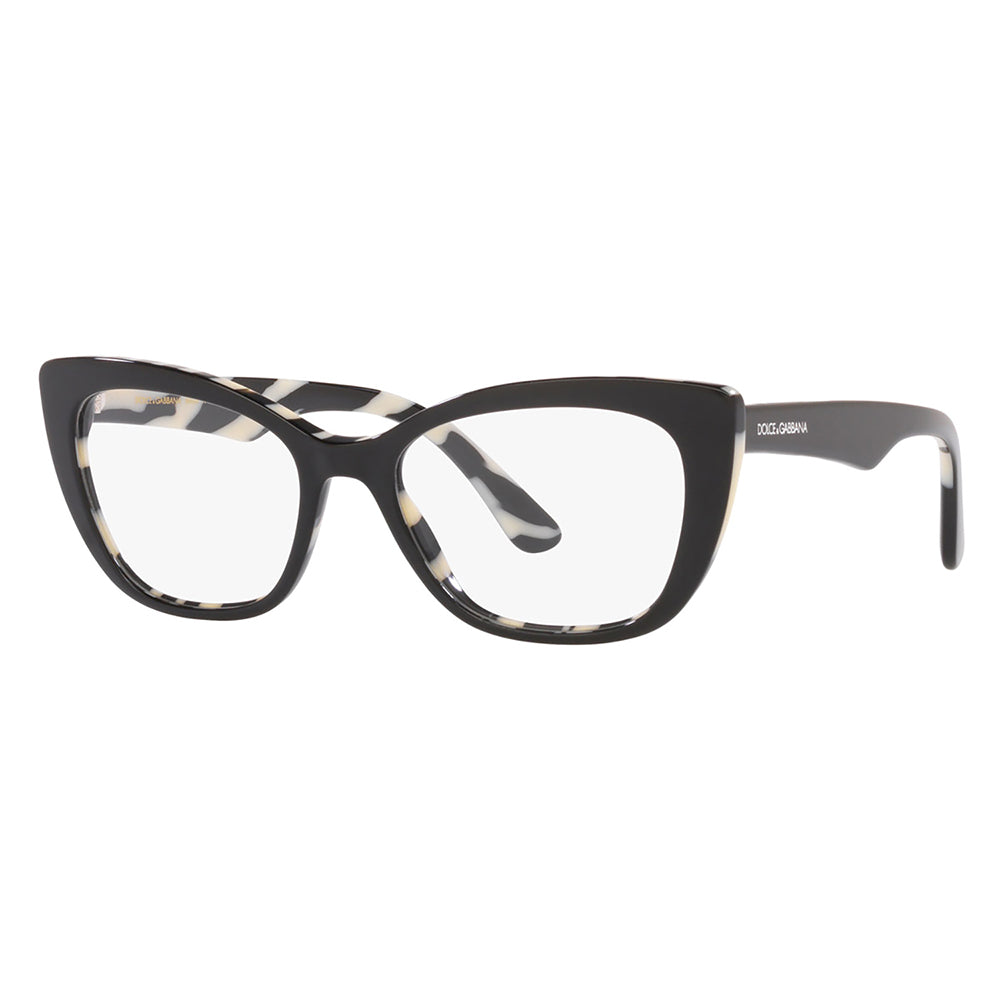 Dolce & Gabbana DG 3360 3372 52mm Womens Cat-Eye Eyeglasses 52mm