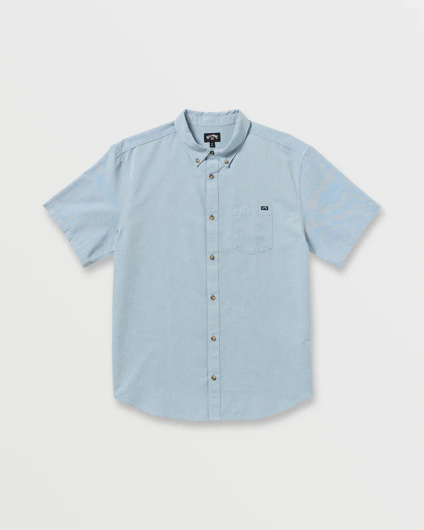 Billabong All Day Short Sleeve Shirt - Men's