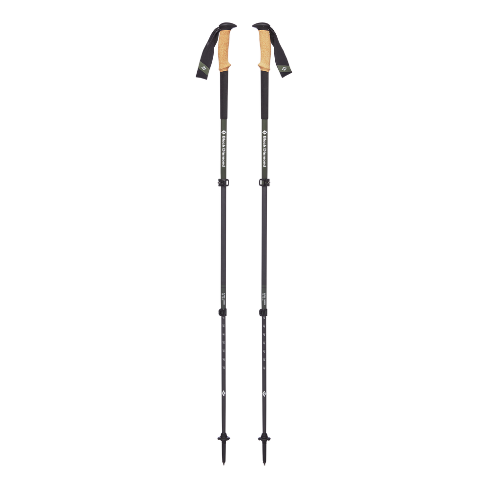 Black Diamond Alpine Carbon Cork Trek Poles - 2026