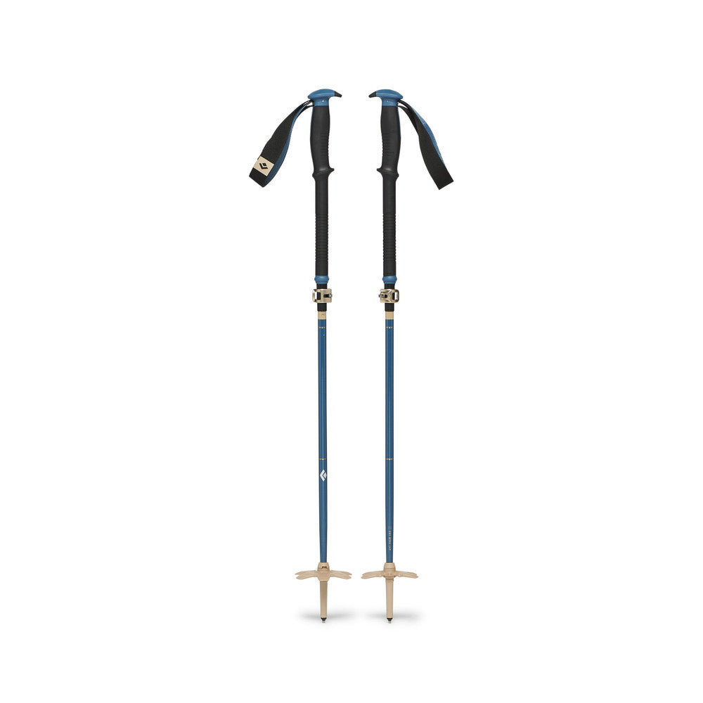 Black Diamond Traverse Compactor Ski Poles - 2026