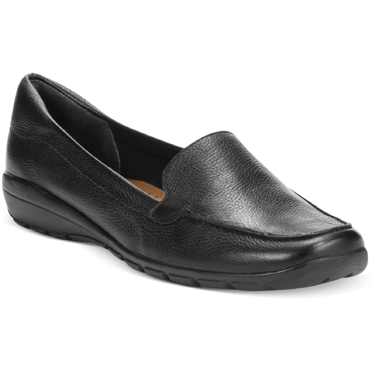 Abide 8 Leather Slip On Loafers