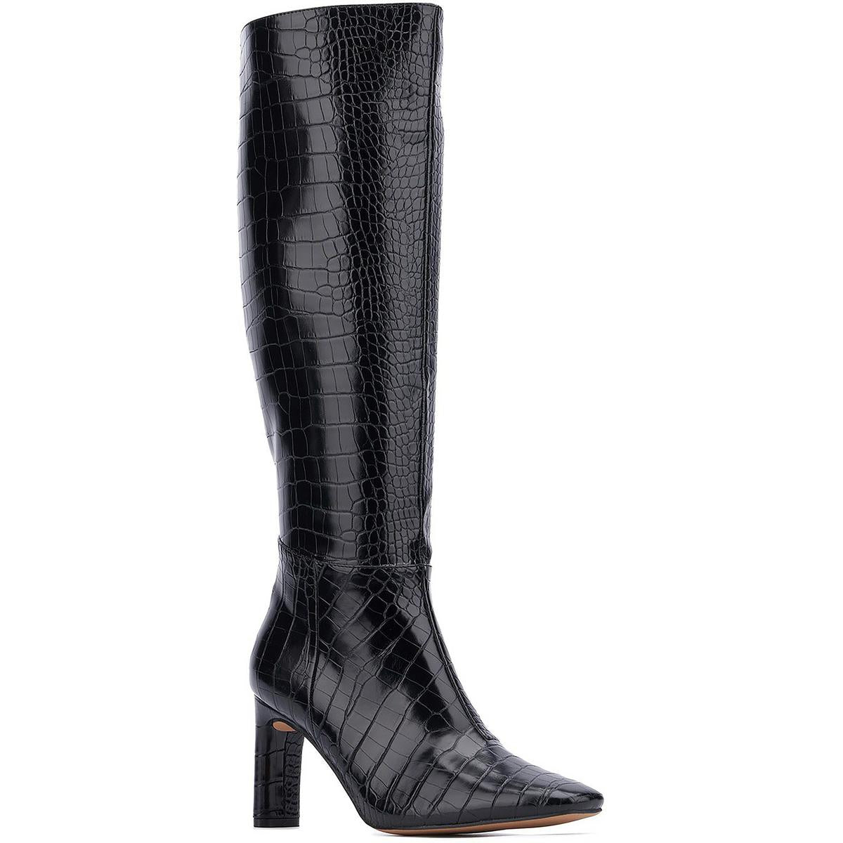 ISABELLE Zipper Knee-High Boots