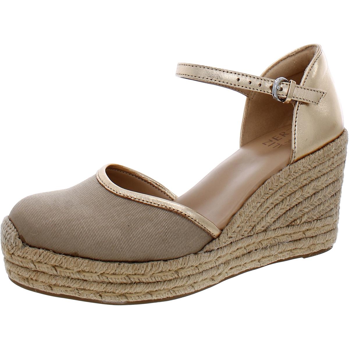 Bianca Leather Platform Wedge Sandals