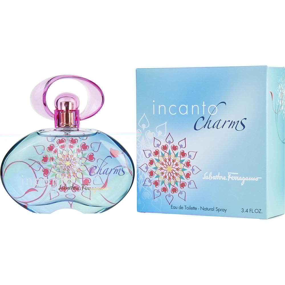 Incanto Charms By Salvatore Ferragamo Edt Spray 3.4 Oz Women