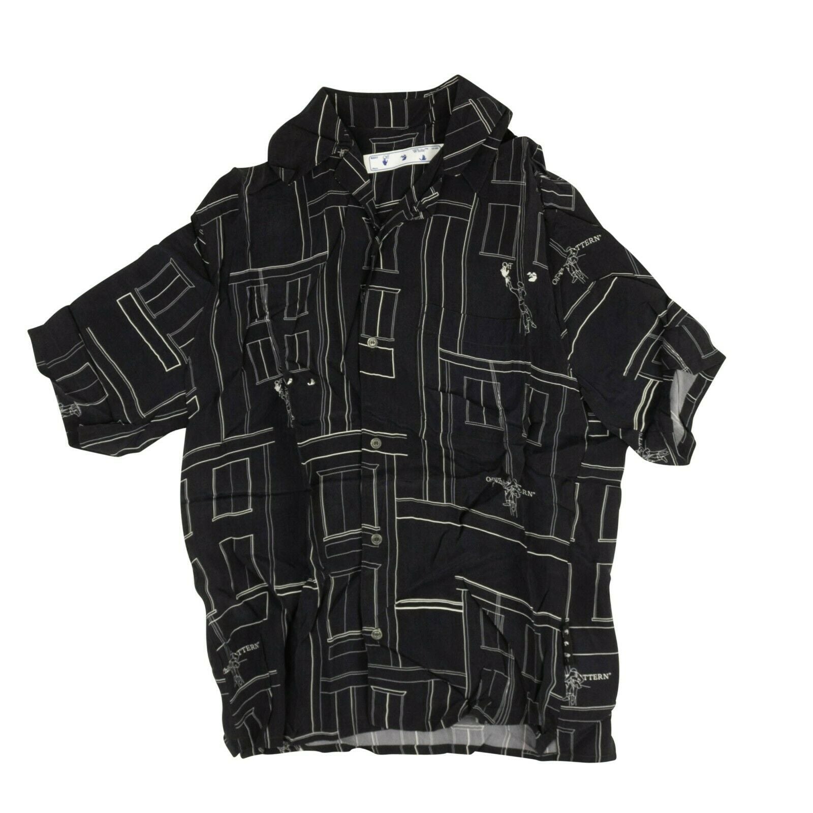 Dark Blue Painter Holiday Shirt