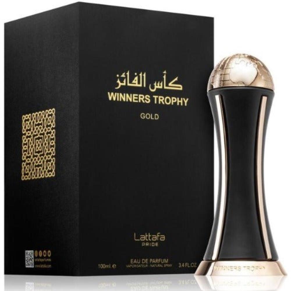 Lattafa Pride Winners Trophy Gold Eau De Parfum Lattafa Women's Perfume 3.4 Oz 7804015280188