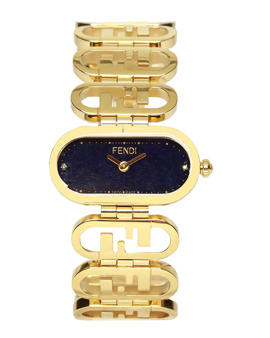 FENDI Women's Fendi O'Lock Diamond Watch 7749073567804