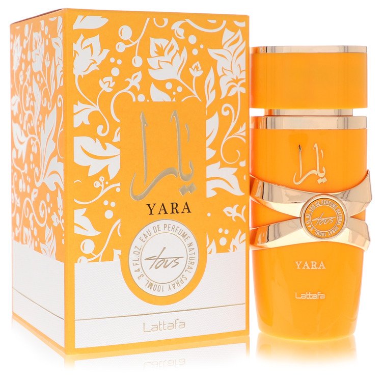 Lattafa Yara Tous by Lattafa Eau De Parfum Spray 3.4 oz Women