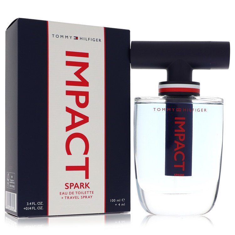 Tommy Hilfiger Impact Spark by Tommy Hilfiger Eau De Toilette Spray 3.4 oz for Men 7827800064060