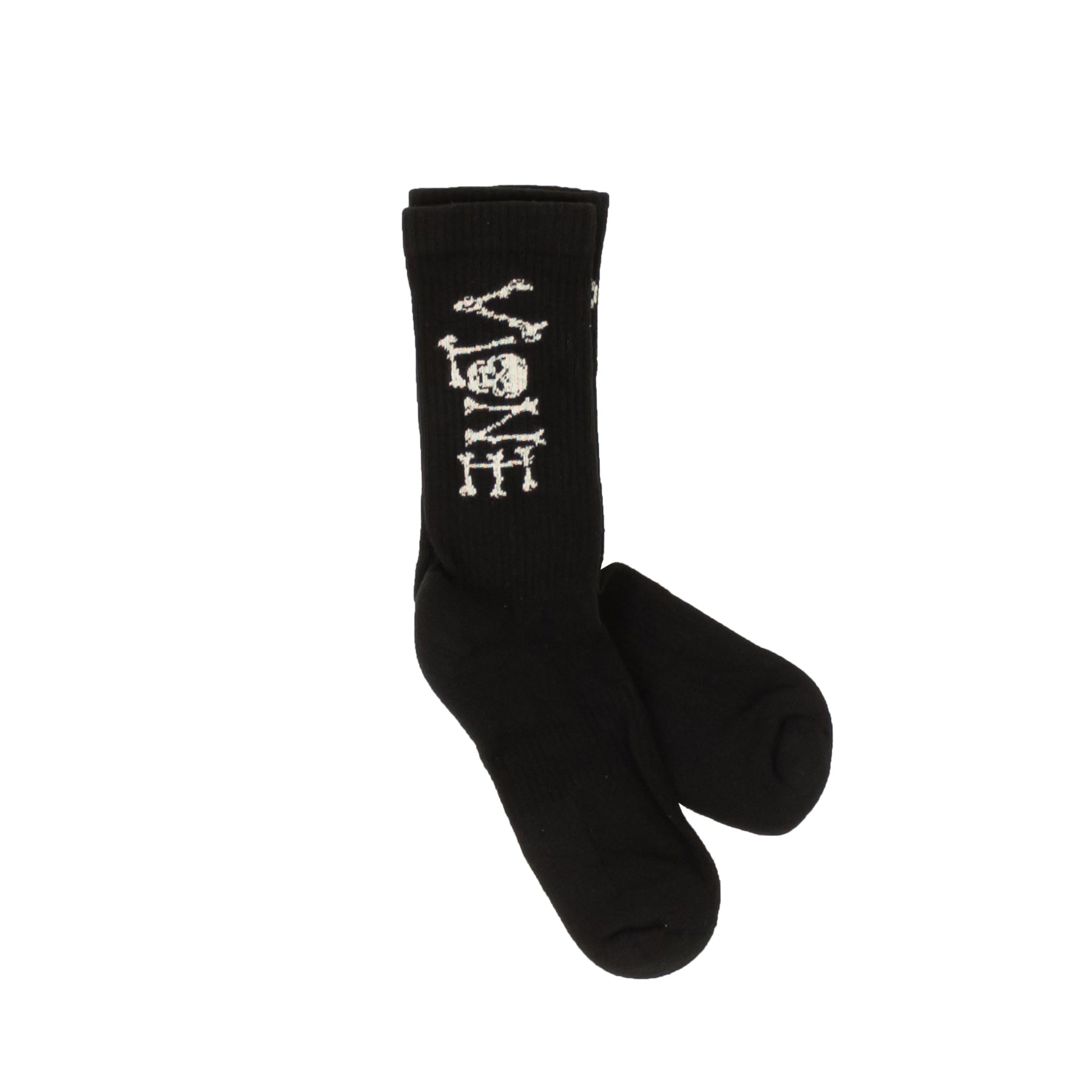 Vlone Lost Bone Socks - Black