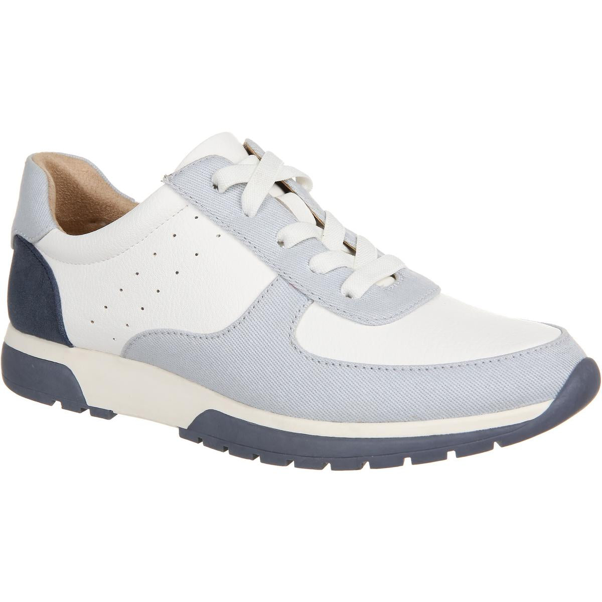 Horizon Faux Leather Slip-On Athletic and Training Shoes