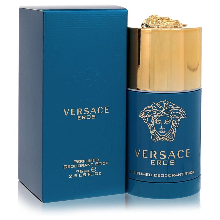 Versace Eros by Versace Deodorant Stick 2.5 oz for Men 7827790004284