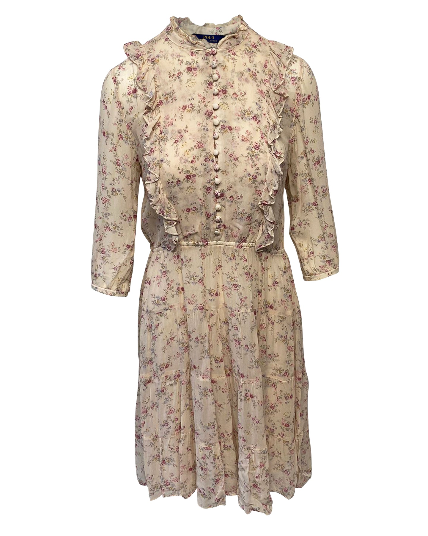 Polo Ralph Lauren Floral Long Sleeves Dress 7748712103996