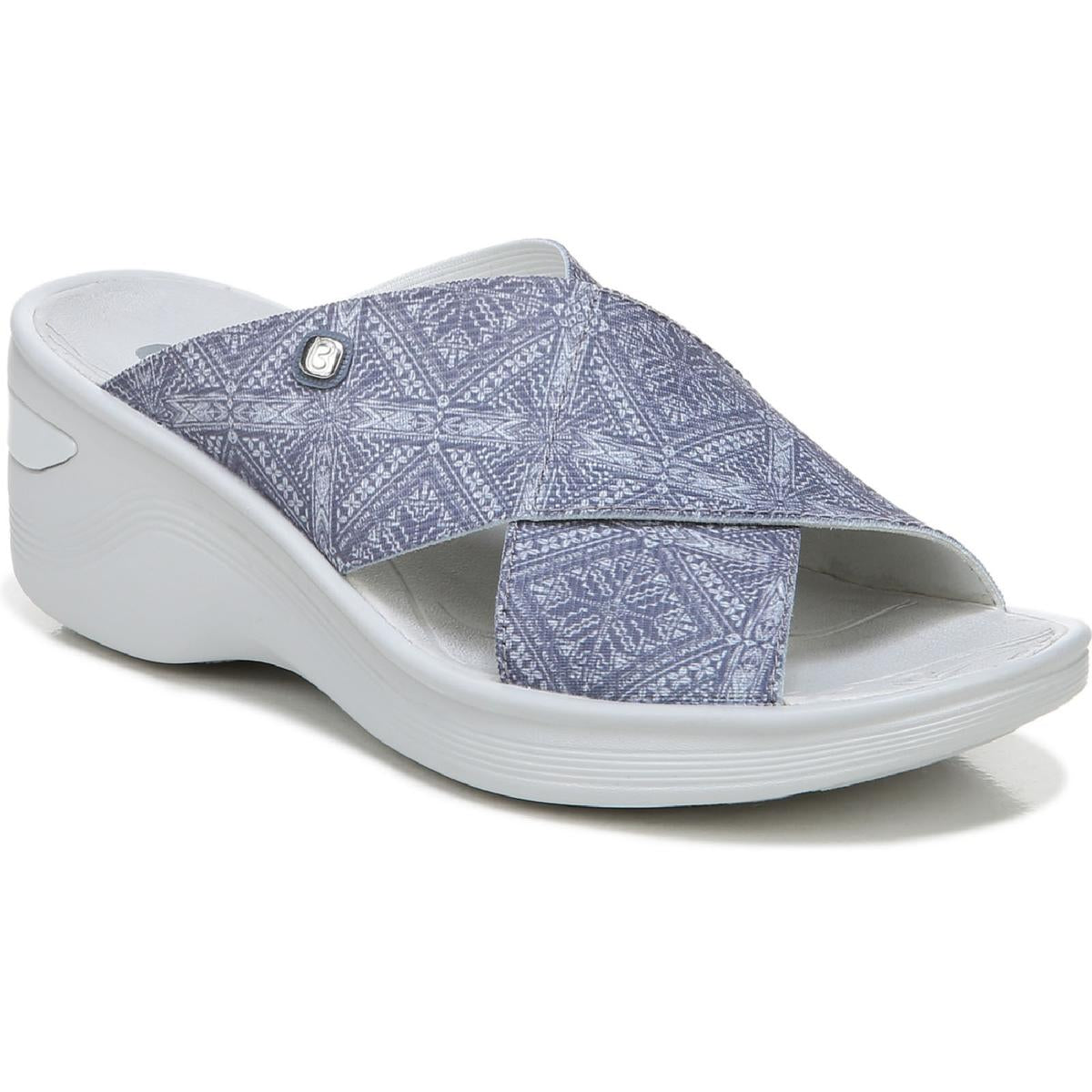 Desire Woven Stretch Wedges