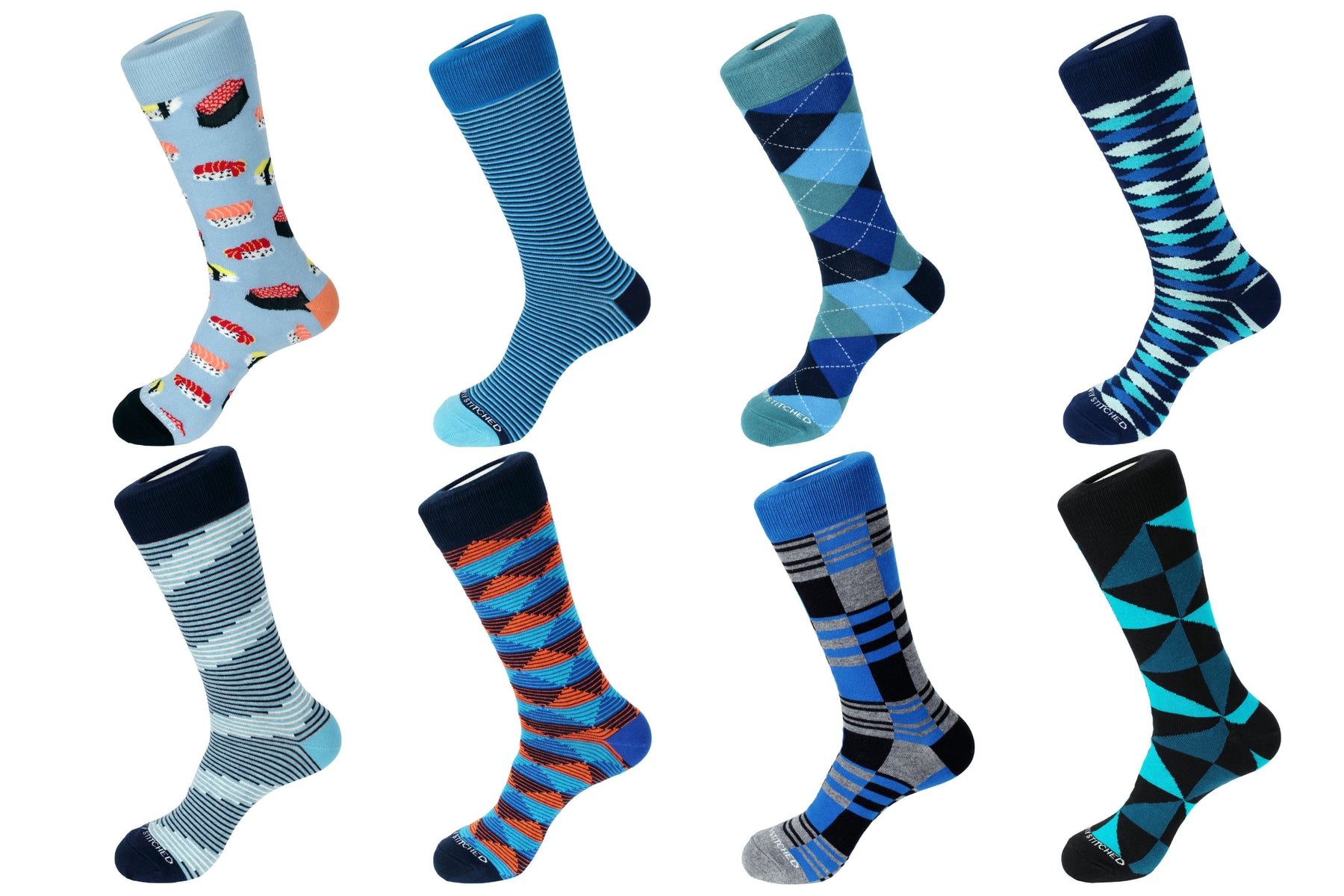 CREW SOCK 8 PACK 7280562438204