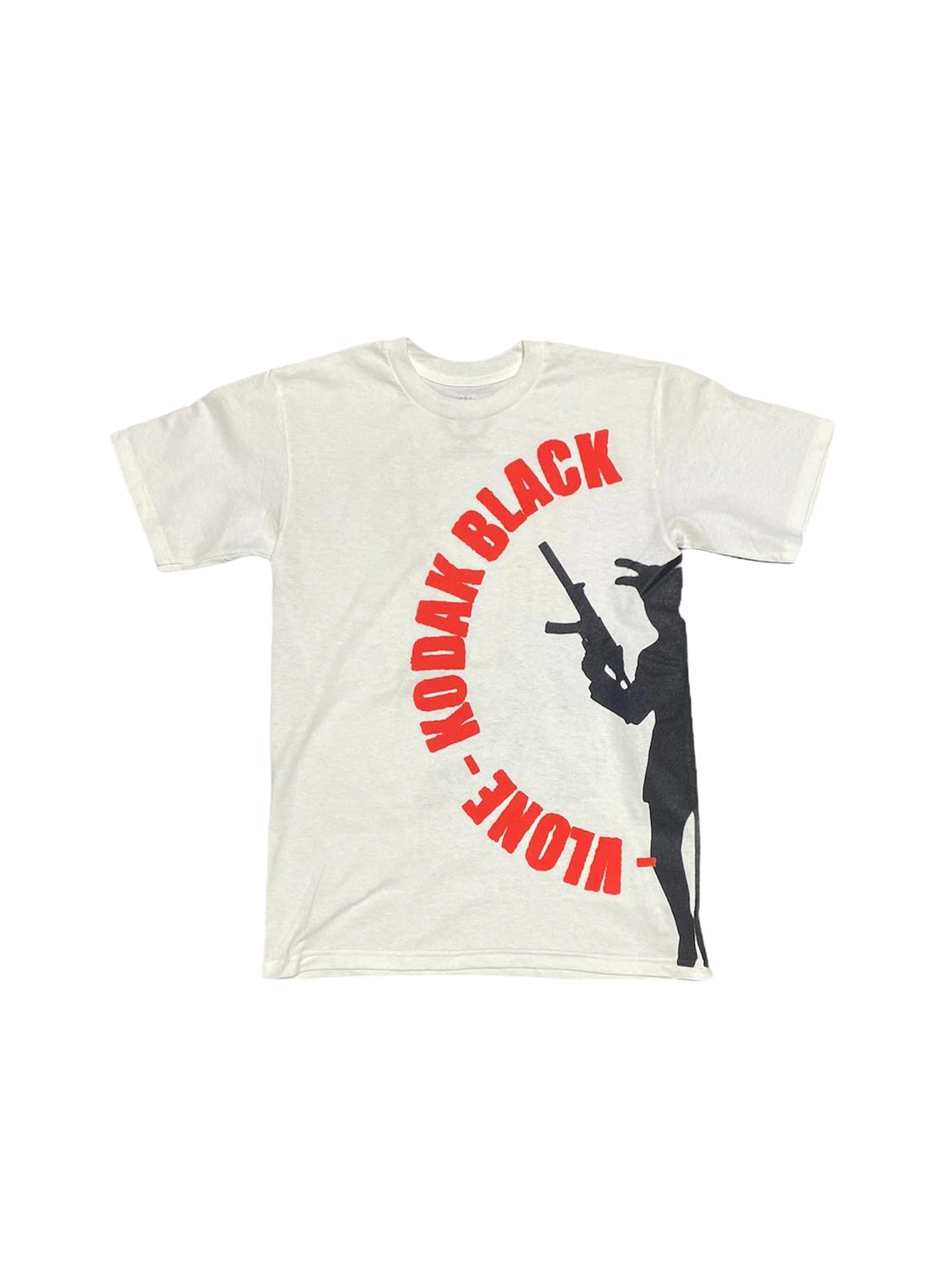 Men's Vulture T Shirt In White 7733632565308