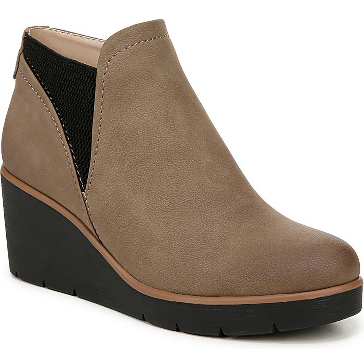 Affirm Faux Leather Ankle Booties