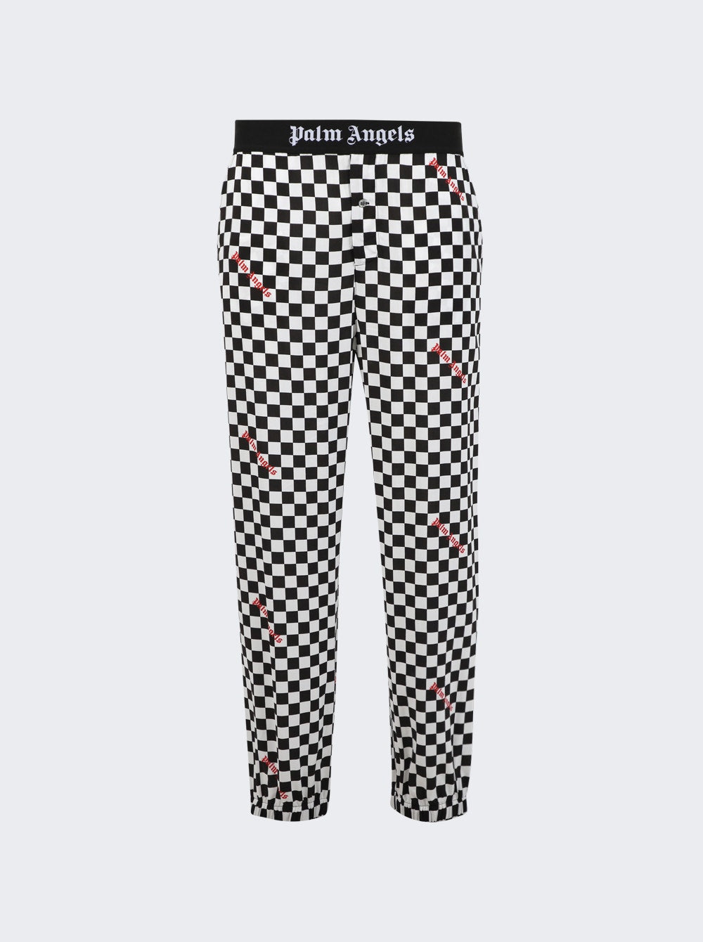 Damier Check Print Easy Pants