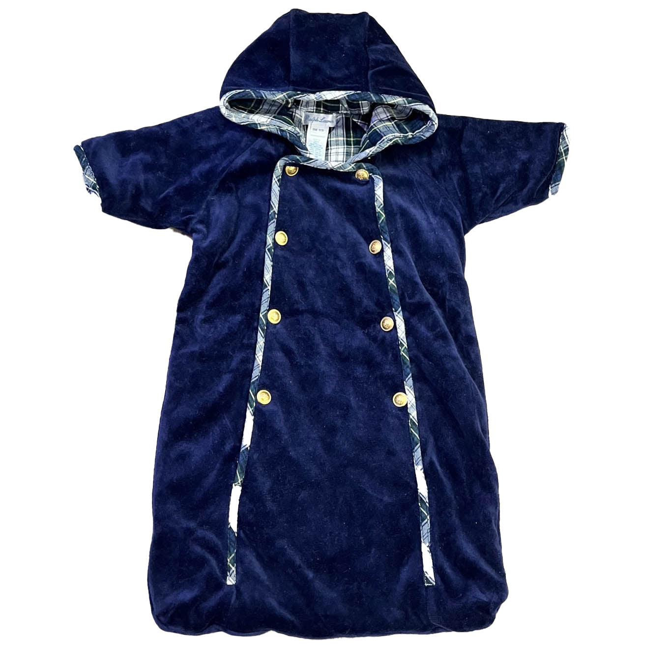 Ralph Lauren Boys Navy Bunting 7805829873724
