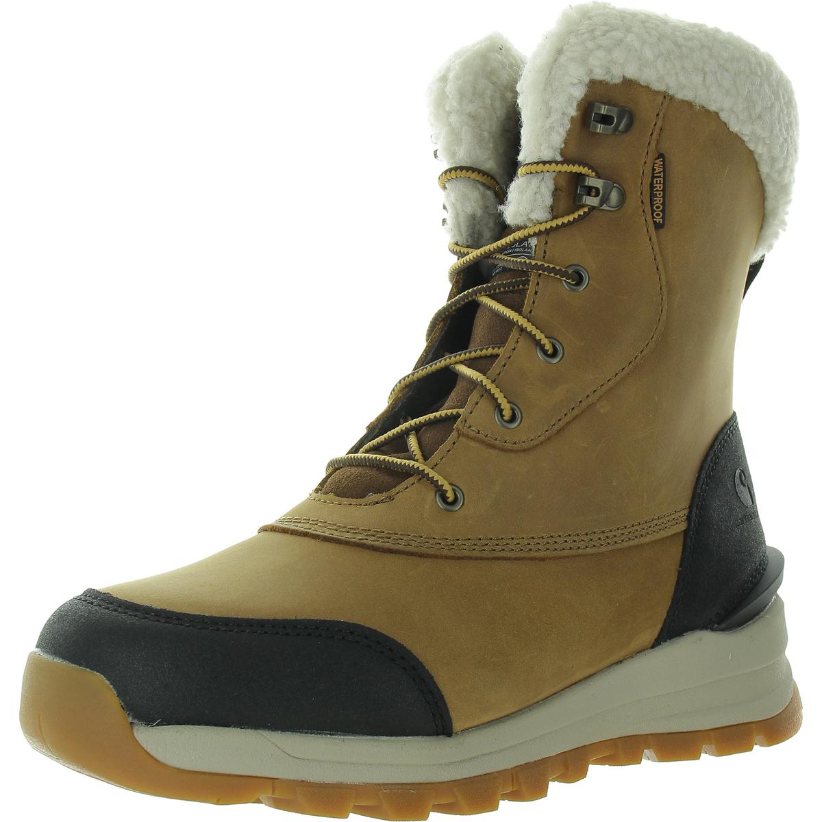 Pellston Waterproof Leather Winter & Snow Boots