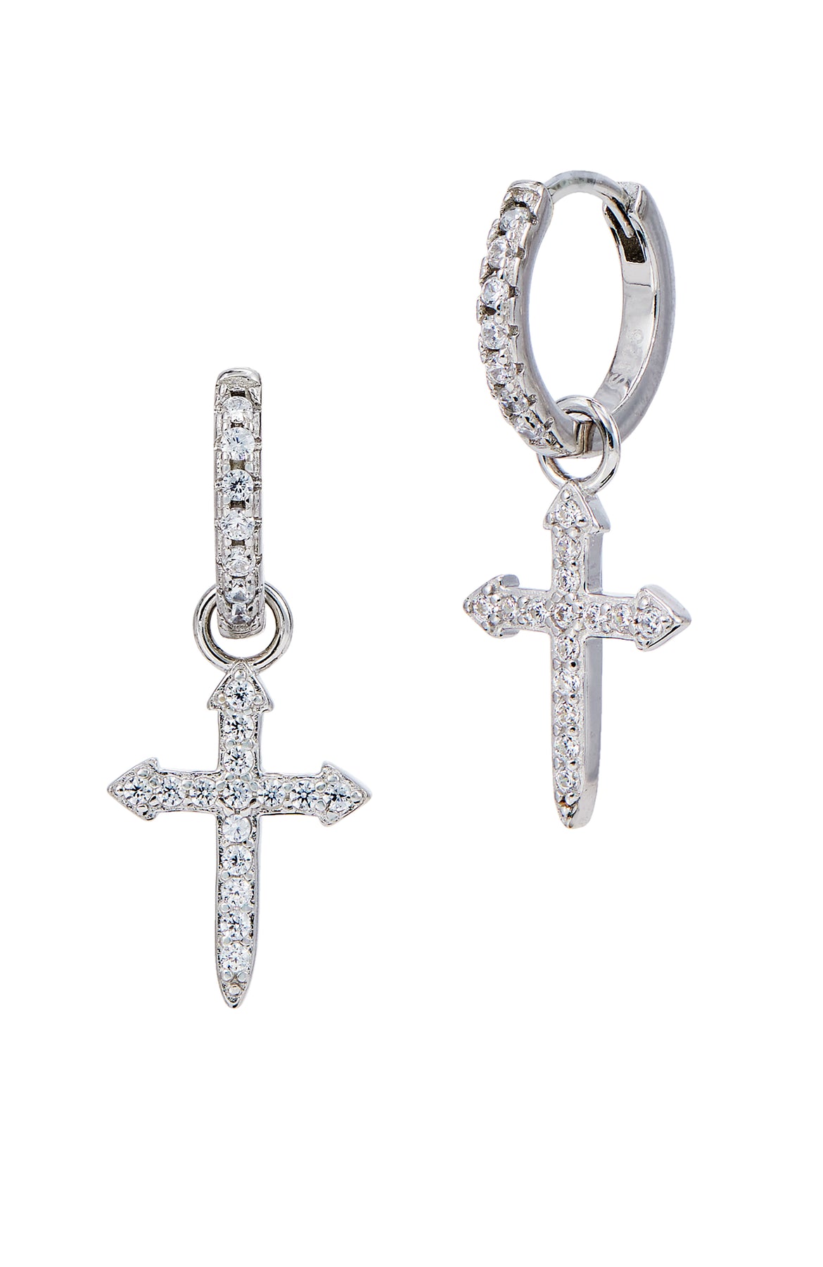 Sterling Silver Cross Dangle