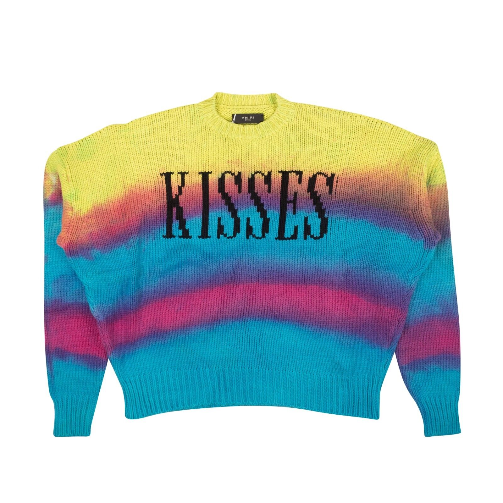 Multi Kisses Chunky Knit Sweater