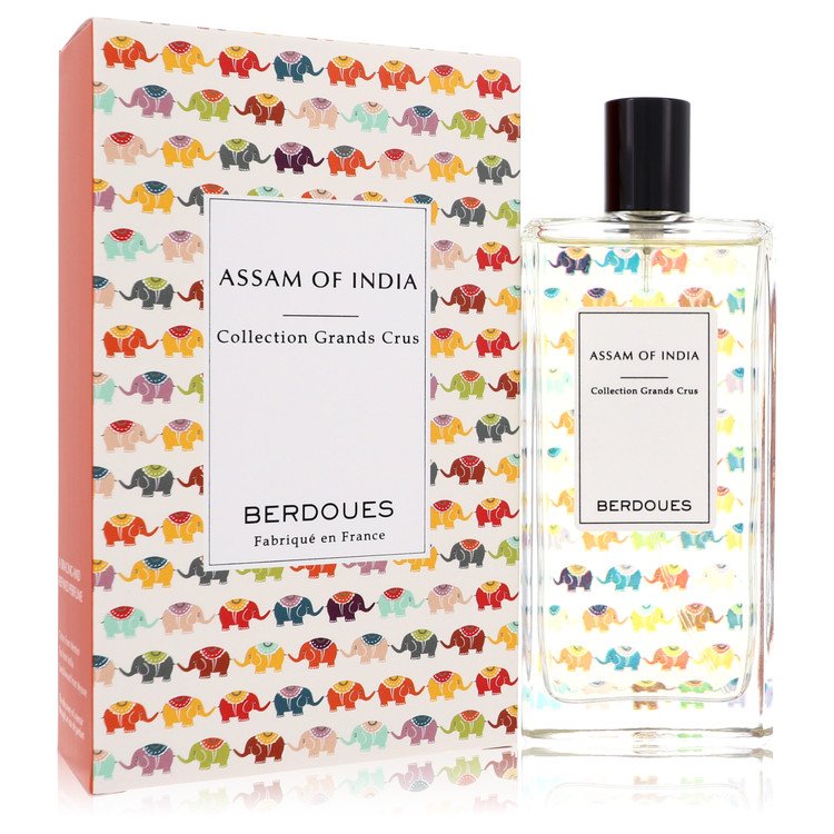Assam of India by Berdoues Eau De Parfum Spray 3.38 oz Women