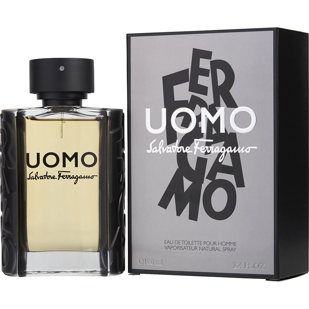 Salvatore Ferragamo Uomo By Salvatore Ferragamo Edt Spray 3.4 Oz Men 7827862683708