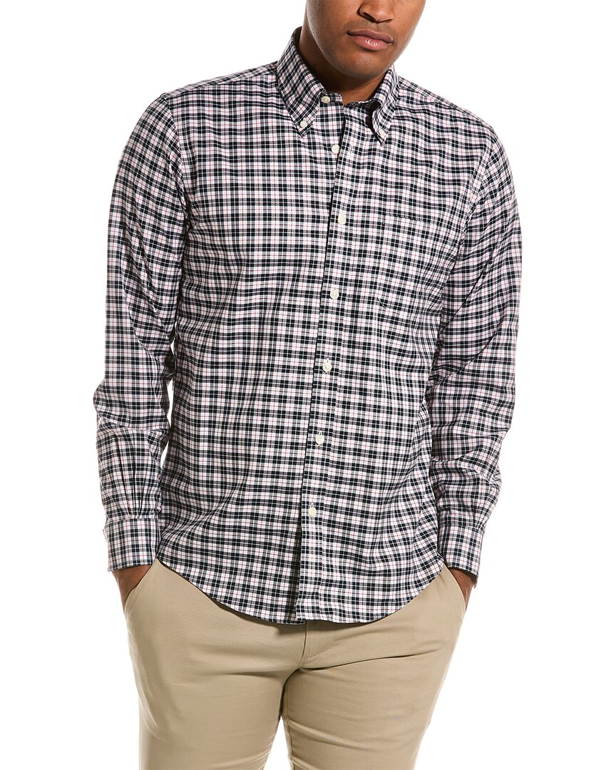 Brooks Brothers Twill Regent Fit Woven Shirt