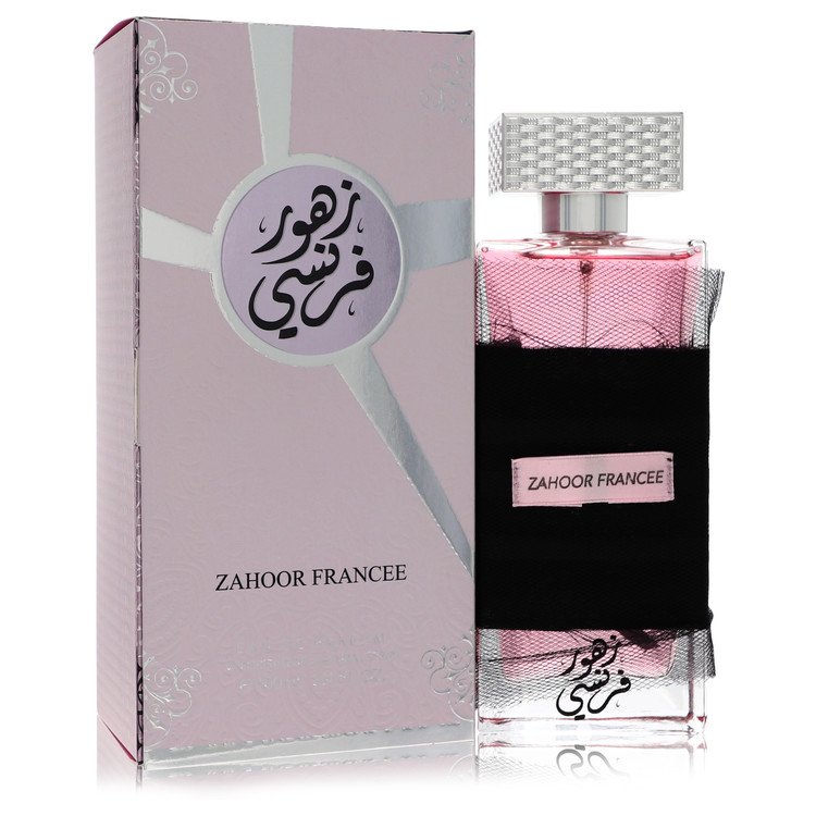 Ard Al Zaafaran Zahoor Francee by Al Zaafaran Eau De Parfum Spray 3.4 oz Women 7800265670716